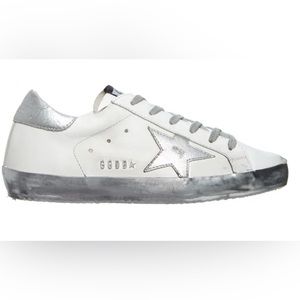 Golden goose Silver star